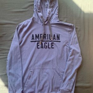 Blue American Eagle Pullover hoodie